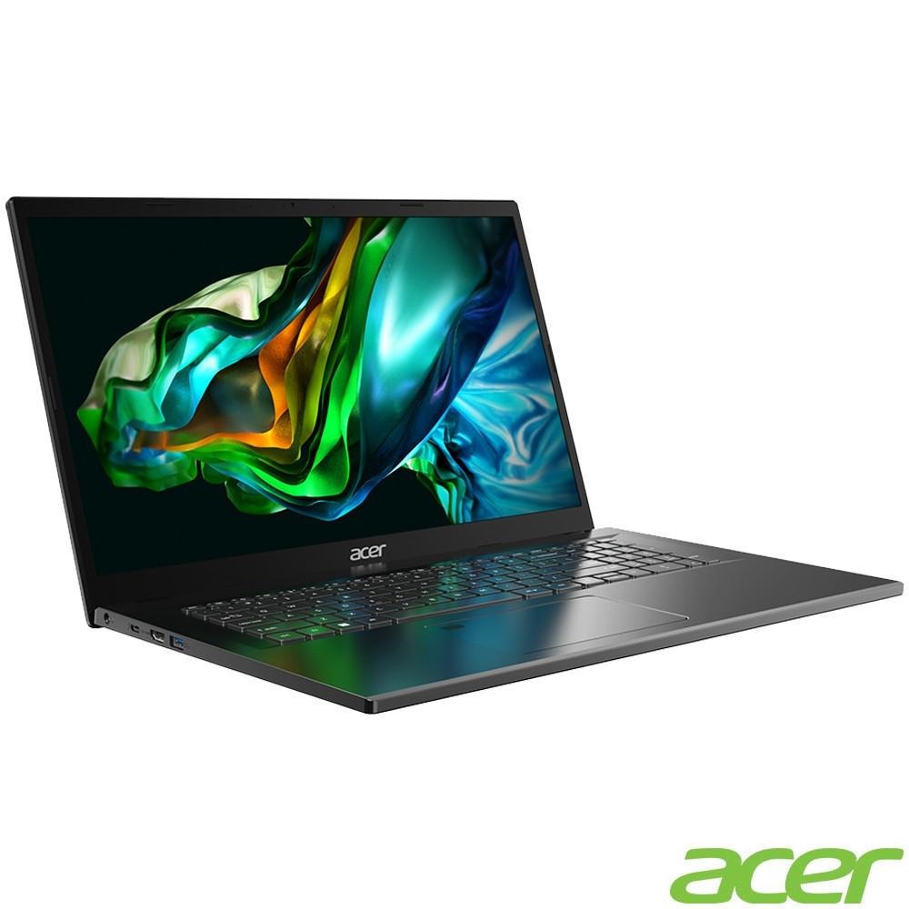 Acer 宏碁 Aspire 5 A517-58M-393F 灰色 17.3吋筆電 文書機 i3-1315U/16G-細節圖4