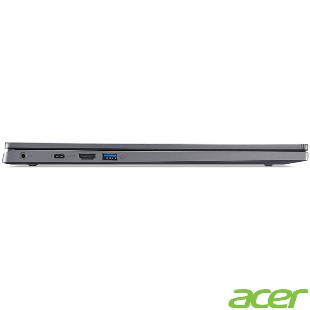 Acer 宏碁 Aspire 5 A517-58M-393F 灰色 17.3吋筆電 文書機 i3-1315U/16G-細節圖7