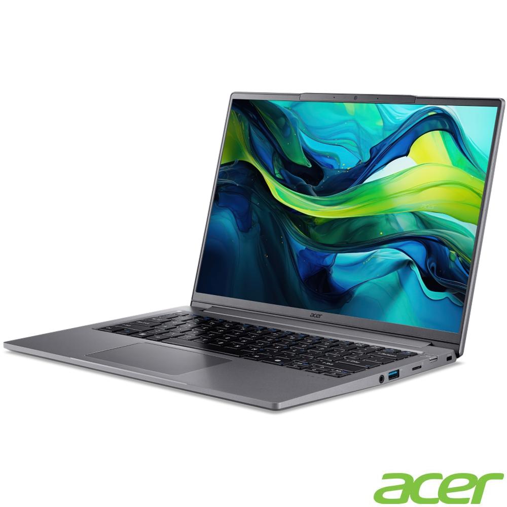 Acer 宏碁 Swift Lite SFL14-52M-531X 14吋輕薄 CU5-125U/8+8GB/512G-細節圖3