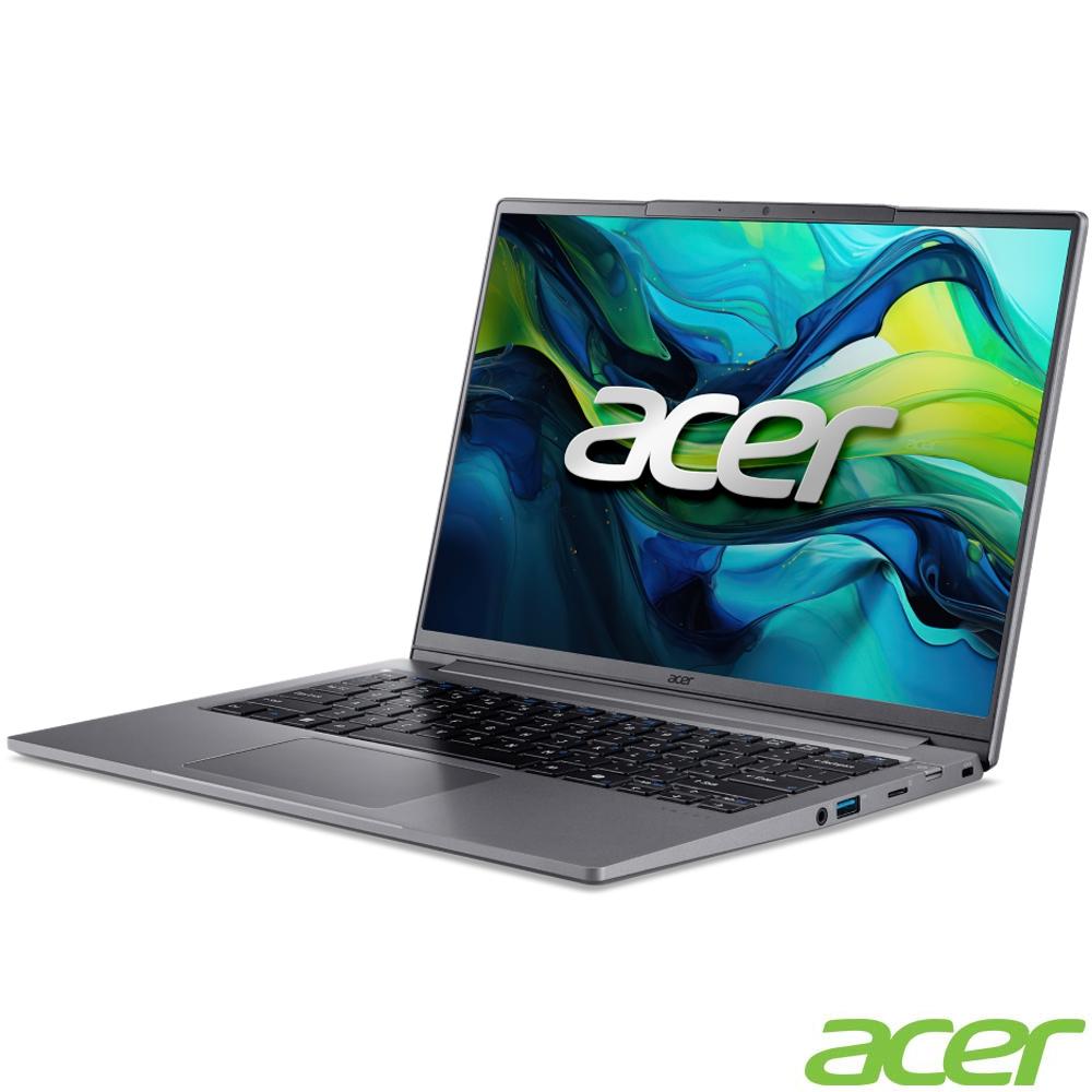 Acer 宏碁 Swift Lite SFL14-52M-531X 14吋輕薄 CU5-125U/8+8GB/512G-細節圖5