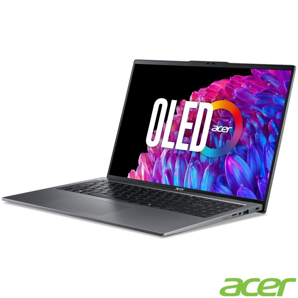 Acer 宏碁 Swift GO SFG16-72-74C7 U7-155H/32G/512G AI筆電-細節圖3