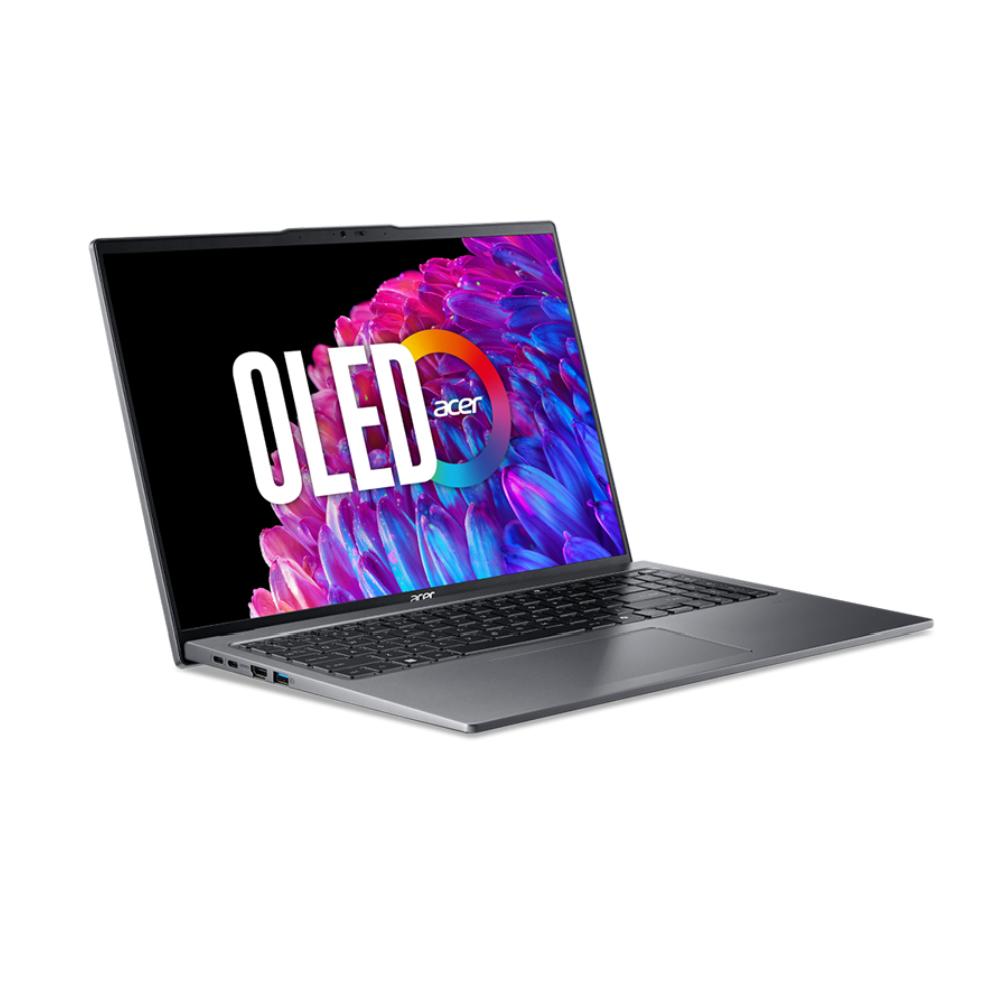 ACER Swift GO SFG16-72-710T 銀 AI筆電 OLED U7-155H/16G/512G-細節圖2