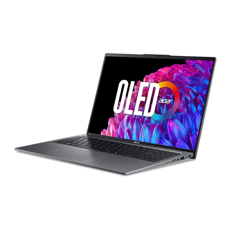 ACER Swift GO SFG16-72-710T 銀 AI筆電 OLED U7-155H/16G/512G-細節圖3