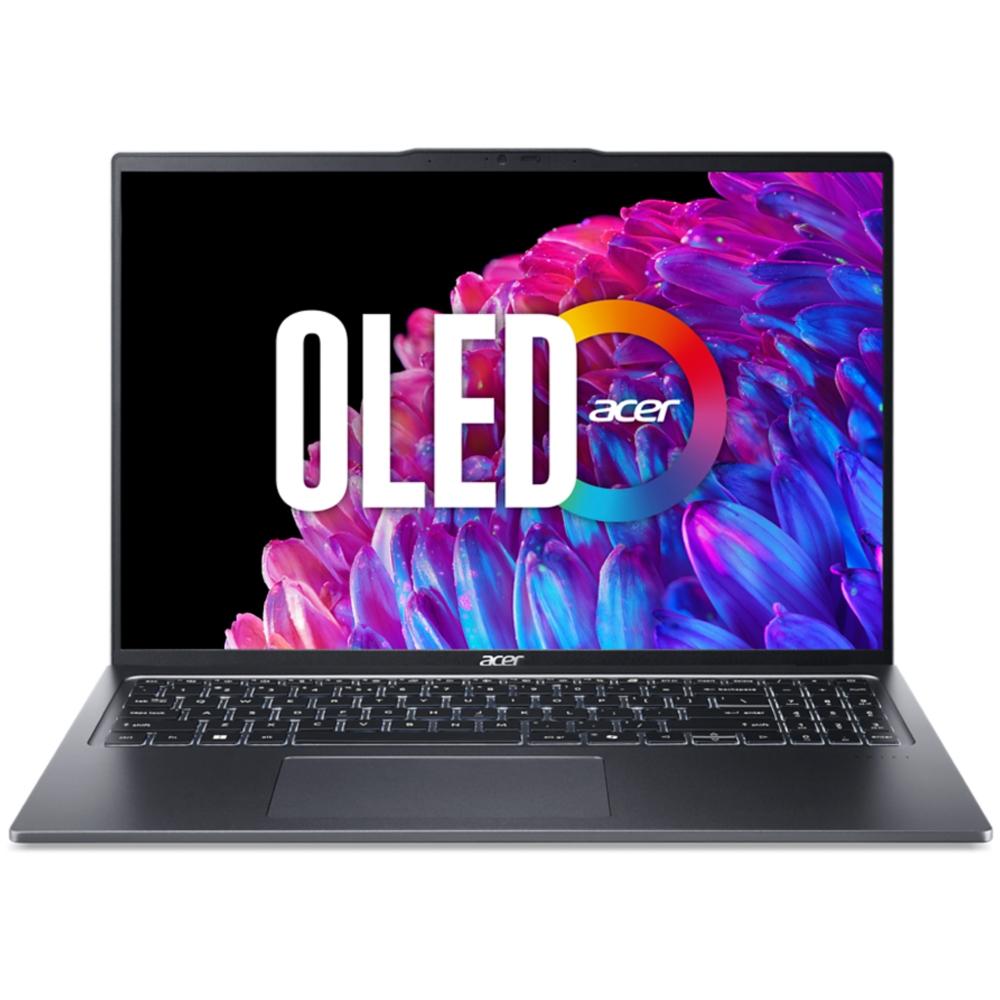 ACER Swift GO SFG16-72-710T 銀 AI筆電 OLED U7-155H/16G/512G-細節圖6