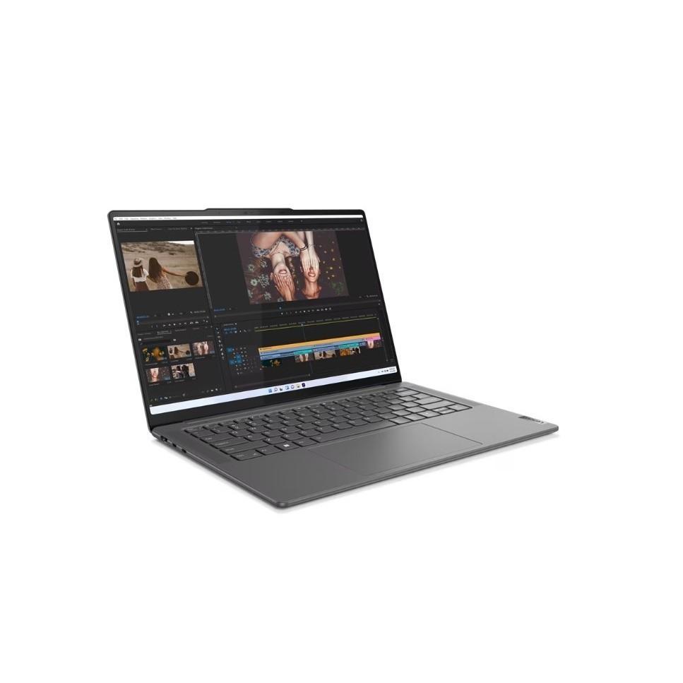 Lenovo聯想 YOGA-SLIM-7I-PRO-82Y7005FTW 暴風灰 輕薄商務 長續航 i7/16G/1TB-細節圖2