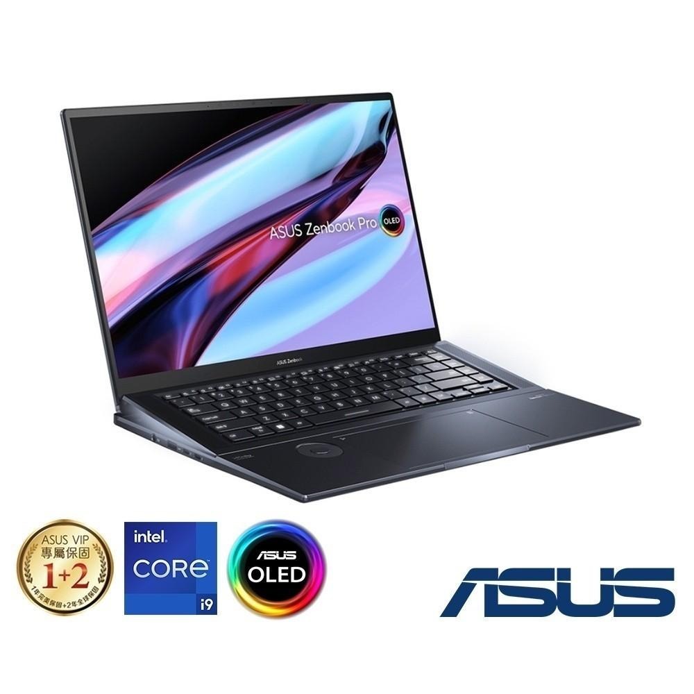 ASUS ZenBook Pro 16X OLED UX7602BZ-0033K13905H 16吋 科技黑-細節圖2