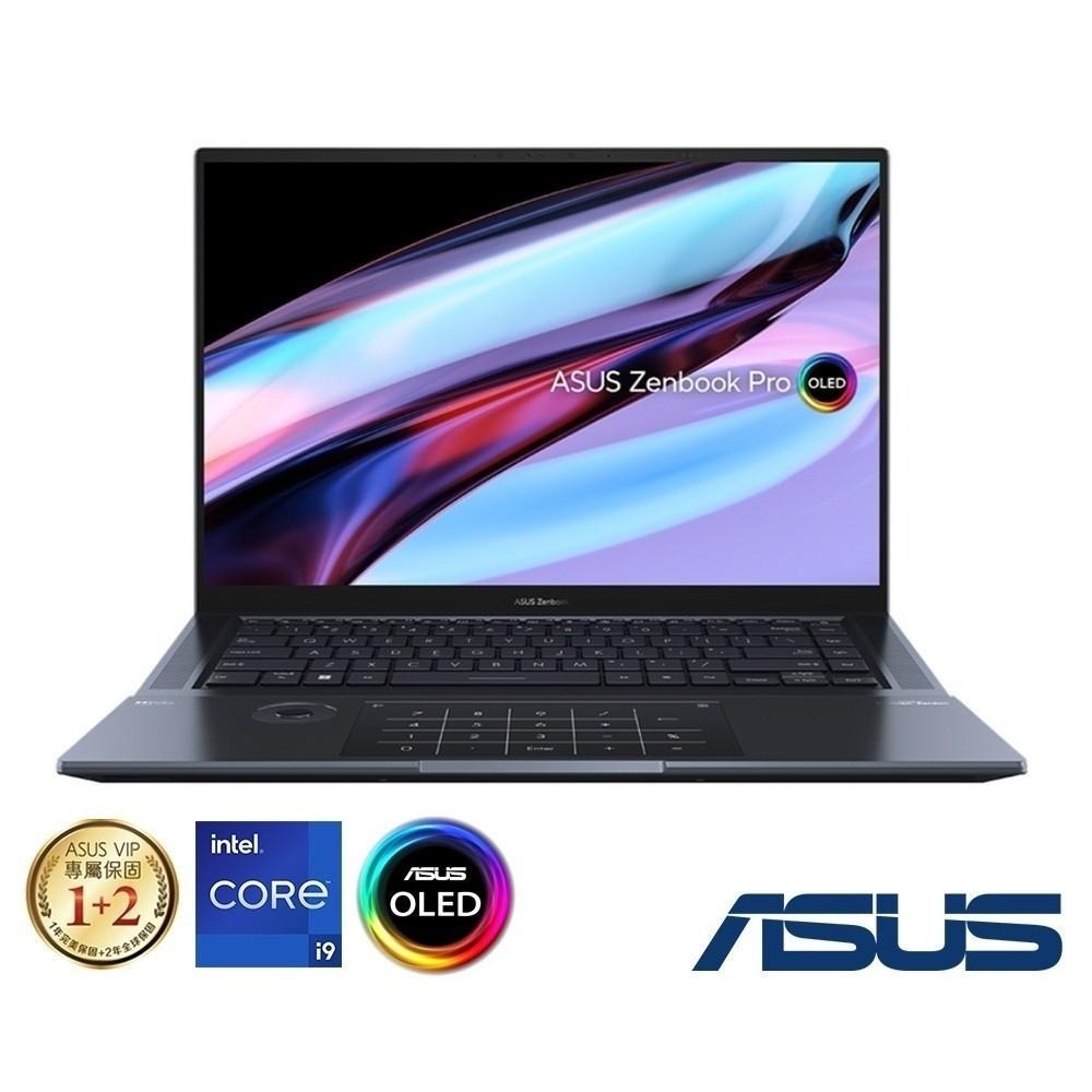 ASUS ZenBook Pro 16X OLED UX7602BZ-0033K13905H 16吋 科技黑-細節圖3
