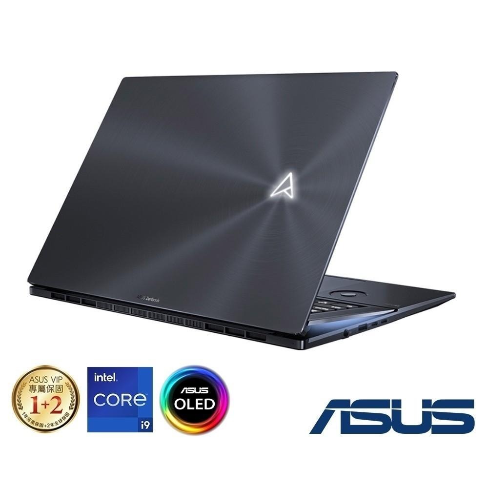 ASUS ZenBook Pro 16X OLED UX7602BZ-0033K13905H 16吋 科技黑-細節圖4