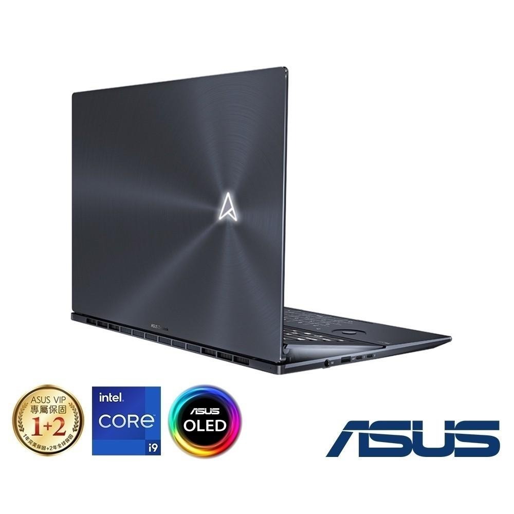 ASUS ZenBook Pro 16X OLED UX7602BZ-0033K13905H 16吋 科技黑-細節圖5