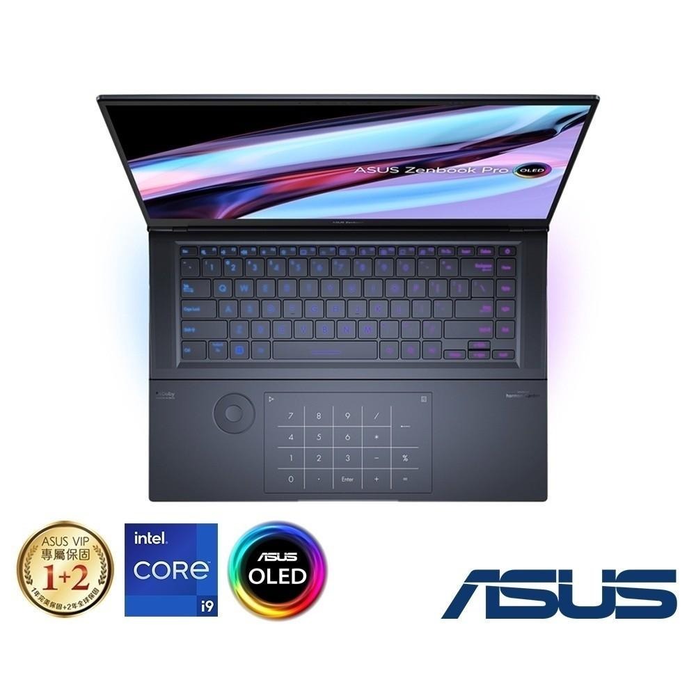 ASUS ZenBook Pro 16X OLED UX7602BZ-0033K13905H 16吋 科技黑-細節圖6
