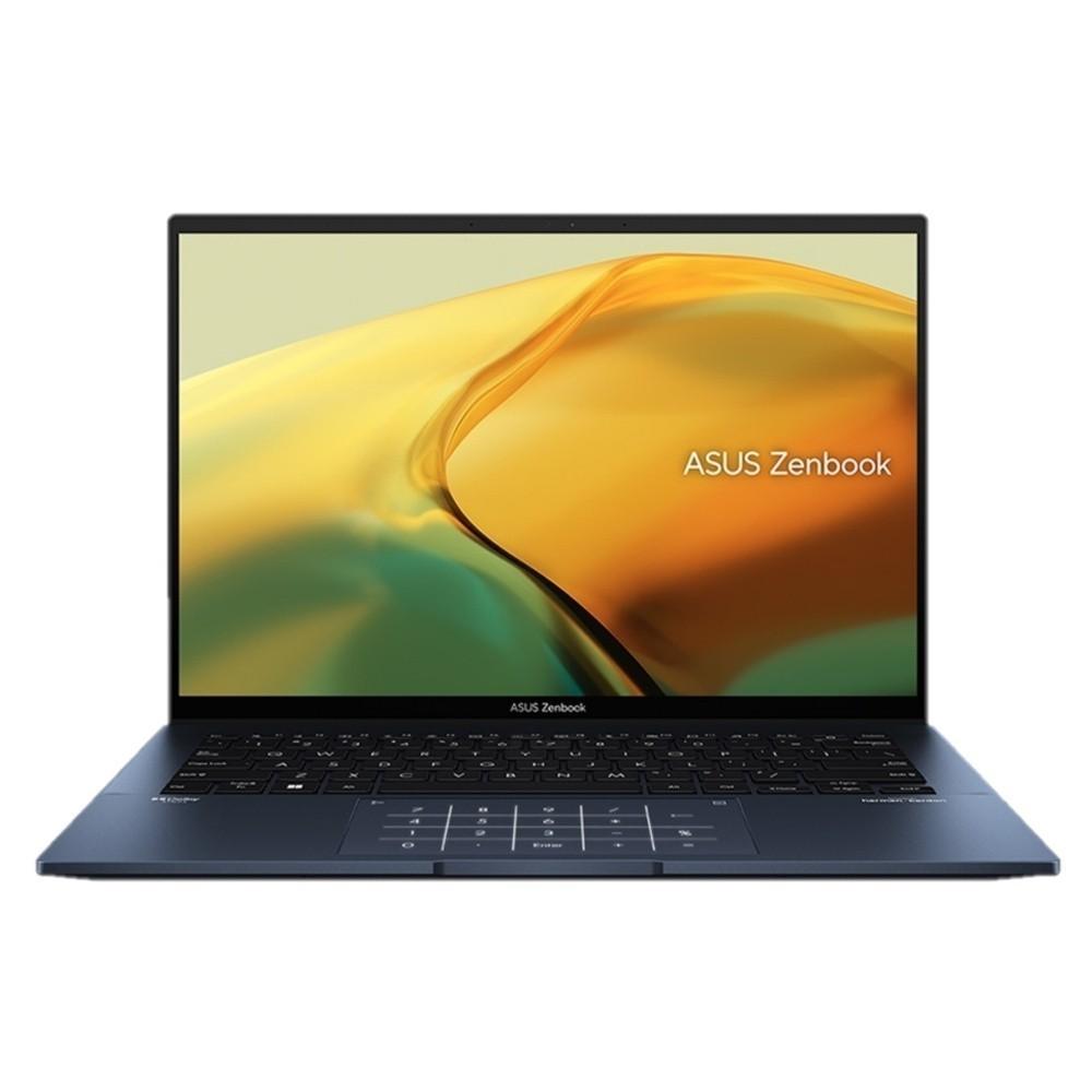 ASUS zenbook 14 OLED UX3402VA-0052B1340P 紳士藍 14吋 2.8K筆電-細節圖2