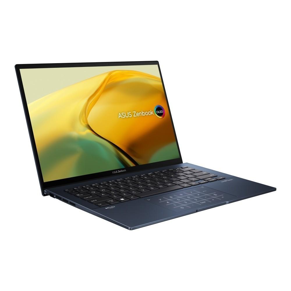 ASUS zenbook 14 OLED UX3402VA-0052B1340P 紳士藍 14吋 2.8K筆電-細節圖3
