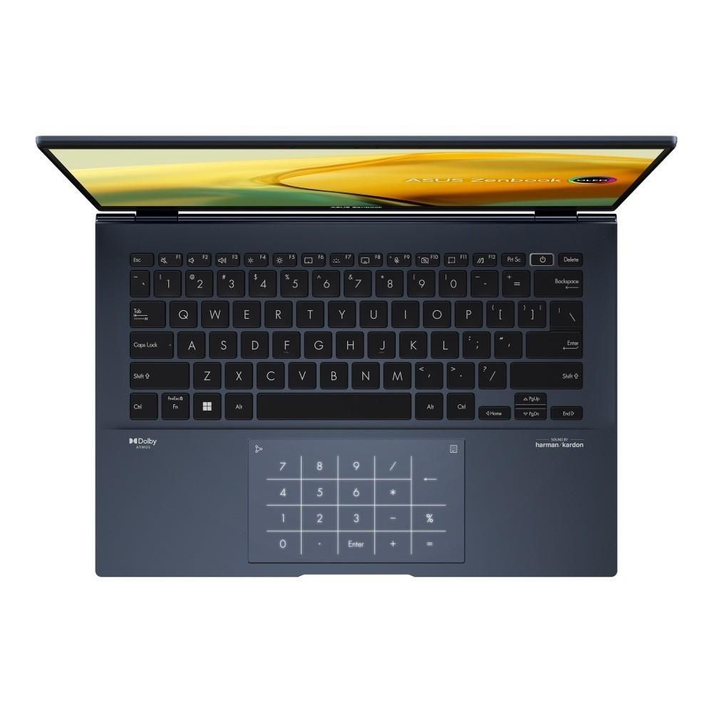 ASUS zenbook 14 OLED UX3402VA-0052B1340P 紳士藍 14吋 2.8K筆電-細節圖6