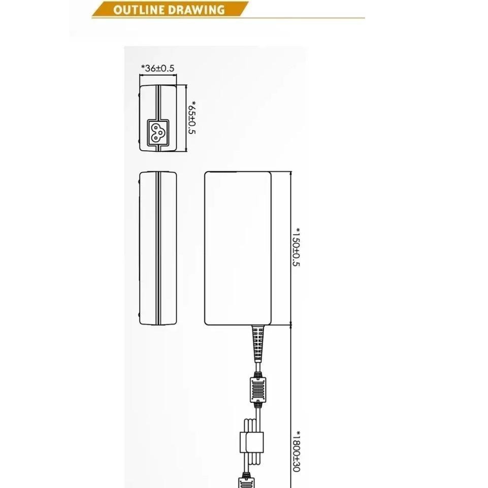 康舒通用型筆電專用充電器 一年保 各廠牌可用 120W-細節圖7