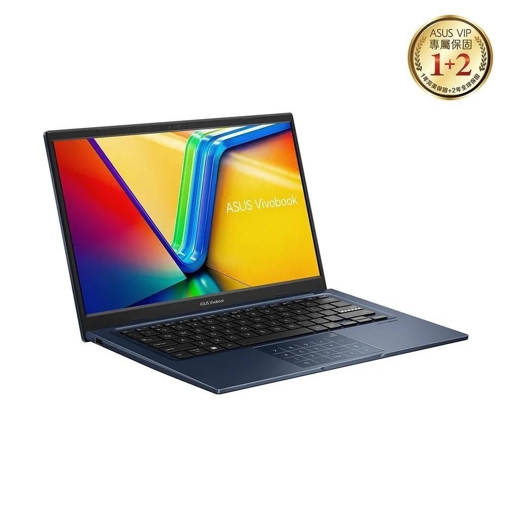 ASUS Vivobook X1404VA-0021B1335U i5 14吋 午夜藍 文書筆電-細節圖2