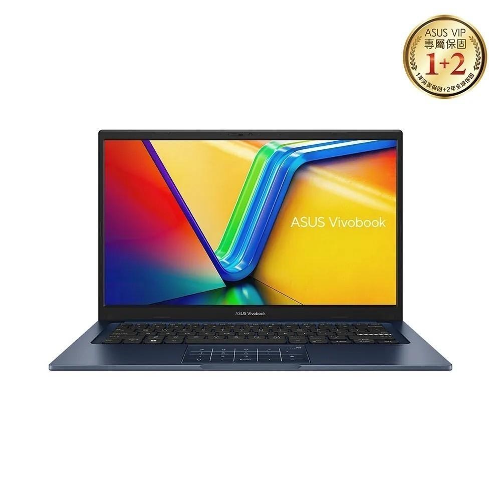 ASUS Vivobook X1404VA-0021B1335U i5 14吋 午夜藍 文書筆電-細節圖3