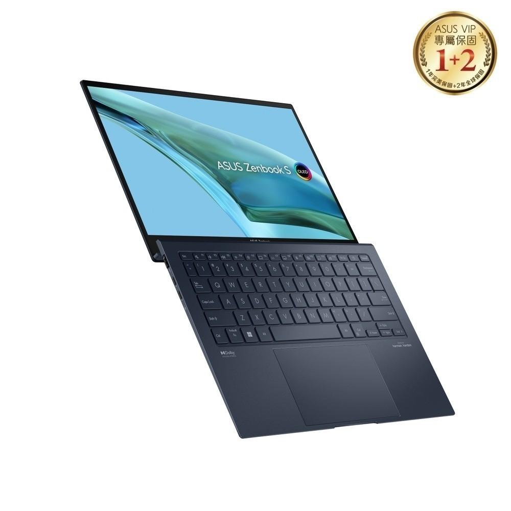 ASUS Zenbook S 13 OLED UX5304VA-0142B1355U 紳仕藍 13.3吋 2.8K-細節圖4