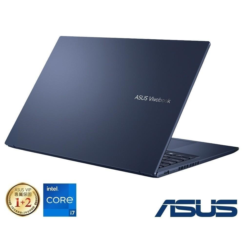 ASUS Vivo 16 X1603ZA-0281B12700H 午夜藍 16吋筆電 限時升級16G-細節圖2