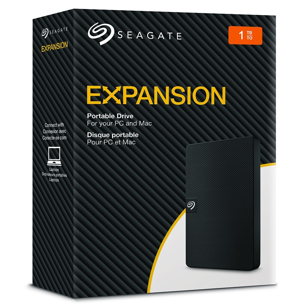 SEAGATE  Expansion 1TB 2.5吋 外接硬碟 優惠加購 微軟365個人彩盒-規格圖3