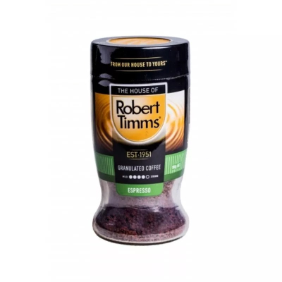 【即期】Robert Timms義式即溶咖啡-100g