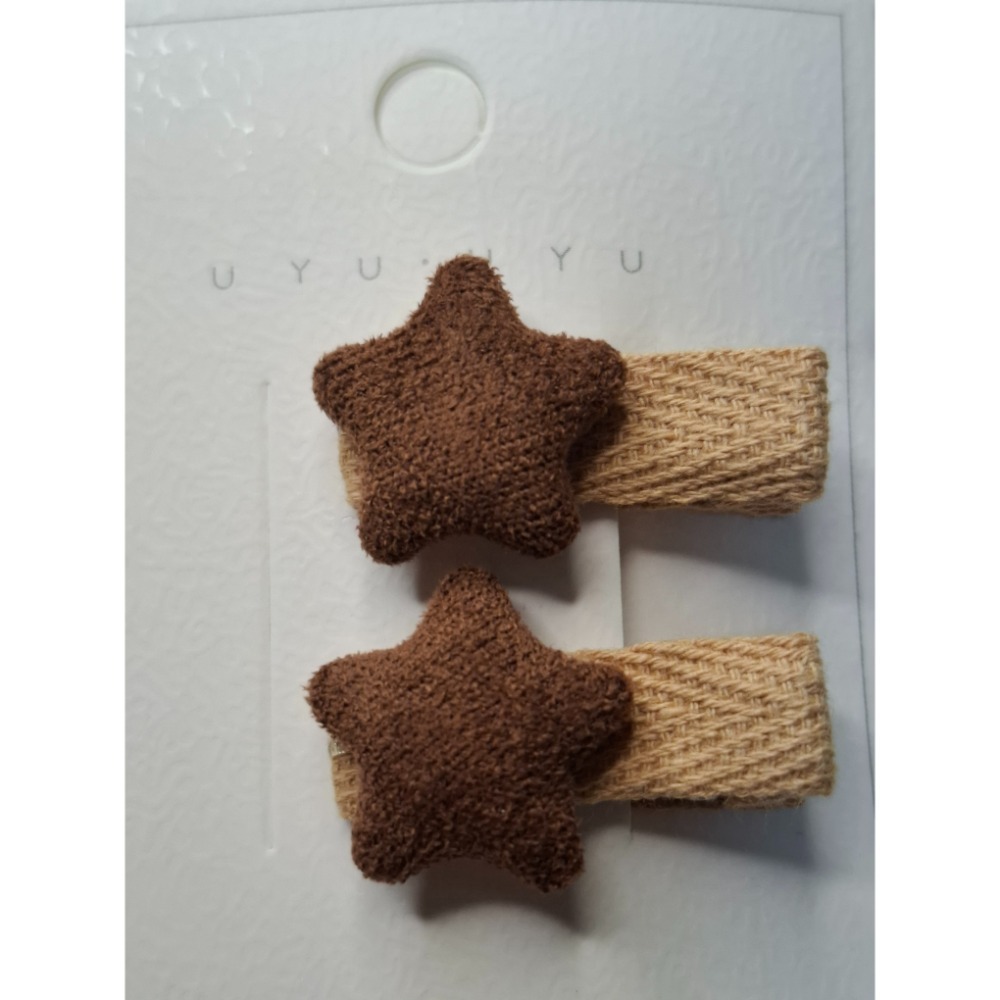 (童)小香風 寶寶包布髮夾 兒童髮夾 可愛髮夾 瀏海夾 碎髮夾 側邊夾 對夾-規格圖3