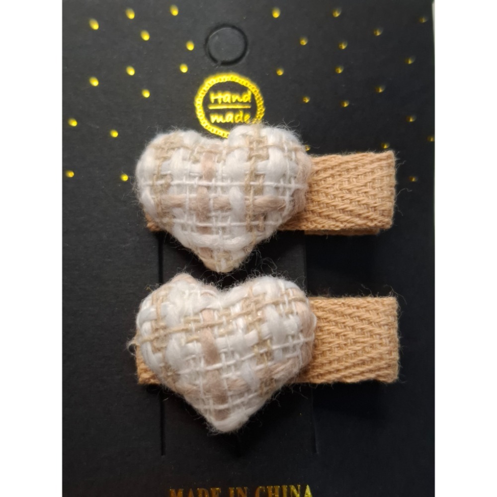 (童)小香風 寶寶包布髮夾 兒童髮夾 可愛髮夾 瀏海夾 碎髮夾 側邊夾 對夾-規格圖3