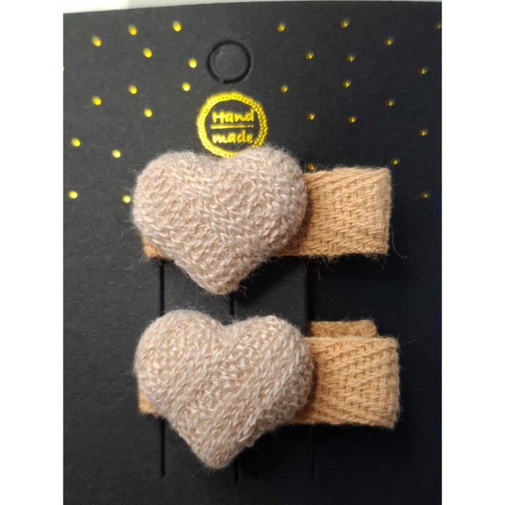 (童)小香風 寶寶包布髮夾 兒童髮夾 可愛髮夾 瀏海夾 碎髮夾 側邊夾 對夾-規格圖3