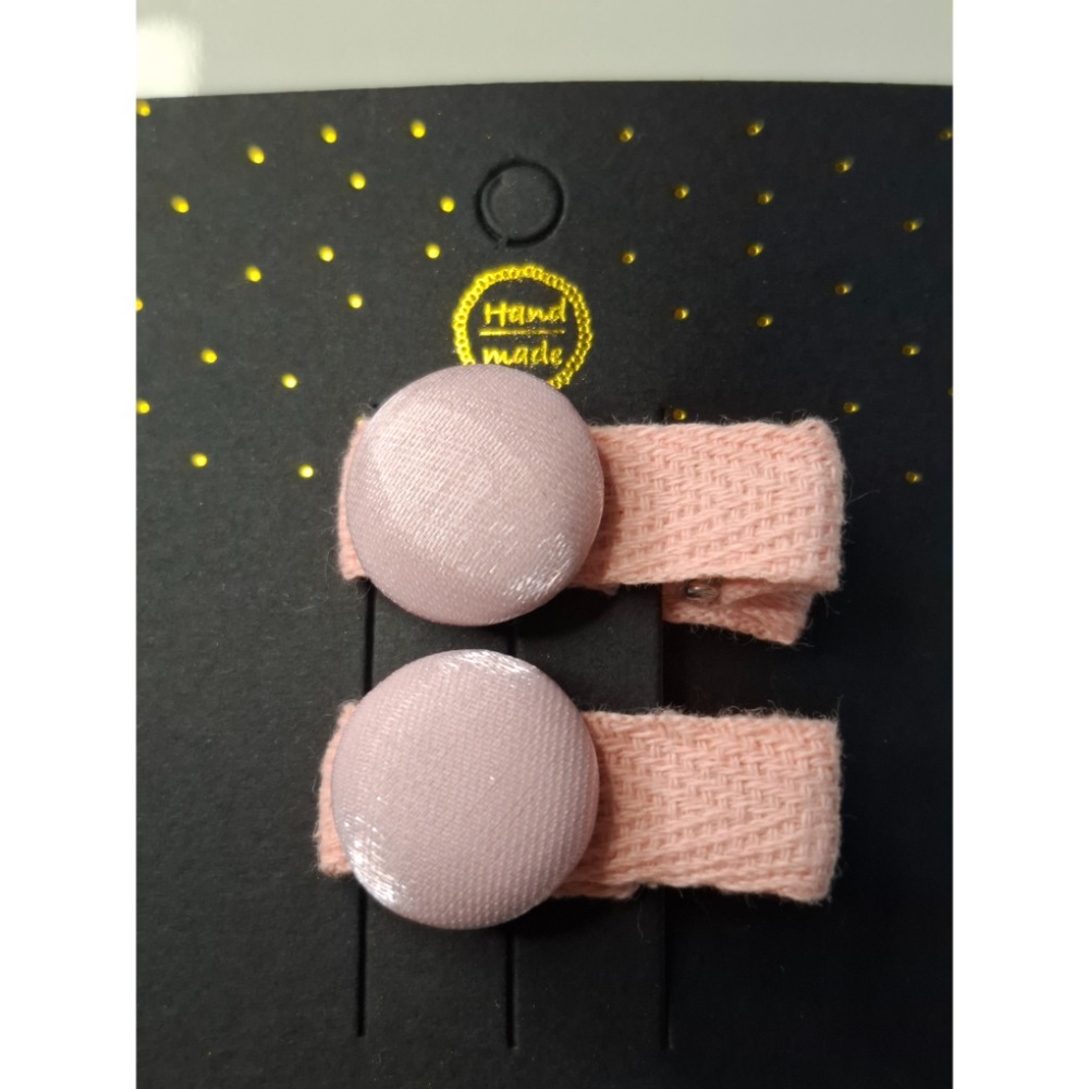 (童)小香風 寶寶包布髮夾 兒童髮夾 可愛髮夾 瀏海夾 碎髮夾 側邊夾 對夾-規格圖3