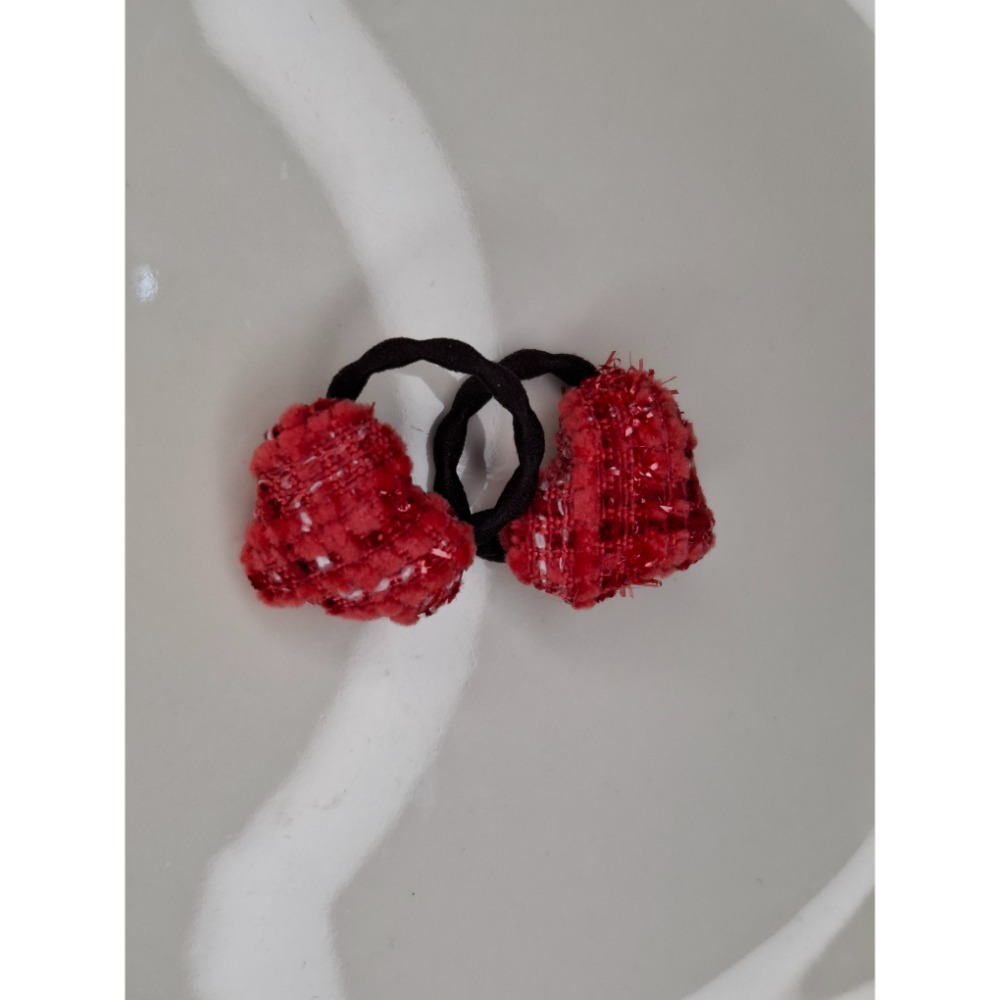 氣質可愛兒童小香風髮圈 寶寶綁頭髮髮圈髮繩 橡皮髮圈-細節圖8