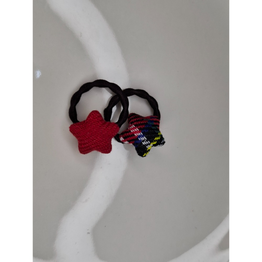 氣質可愛兒童小香風髮圈 寶寶綁頭髮髮圈髮繩 橡皮髮圈-規格圖10