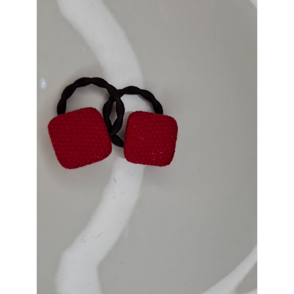 氣質可愛兒童小香風髮圈 寶寶綁頭髮髮圈髮繩 橡皮髮圈-規格圖10