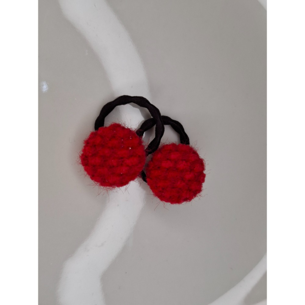 氣質可愛兒童小香風髮圈 寶寶綁頭髮髮圈髮繩 橡皮髮圈-規格圖10