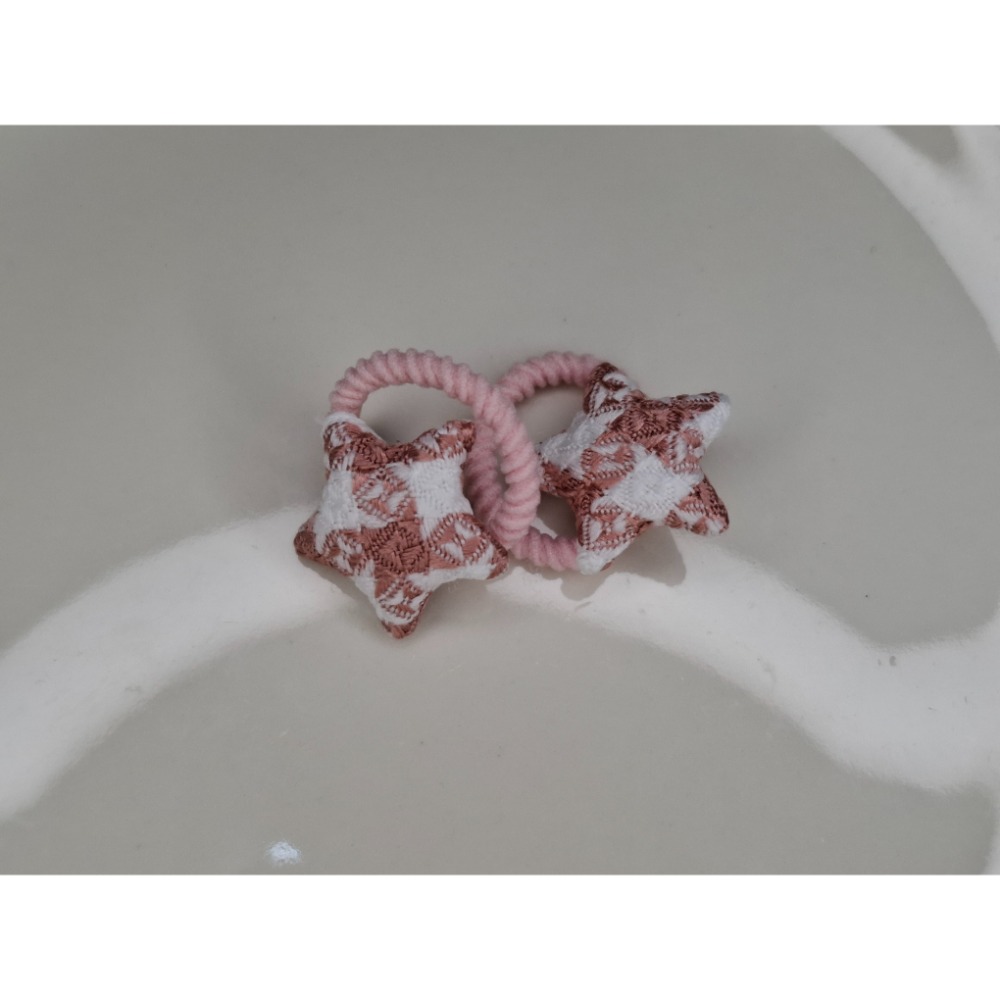 氣質可愛兒童小香風髮圈 寶寶綁頭髮髮圈髮繩 橡皮髮圈-規格圖10