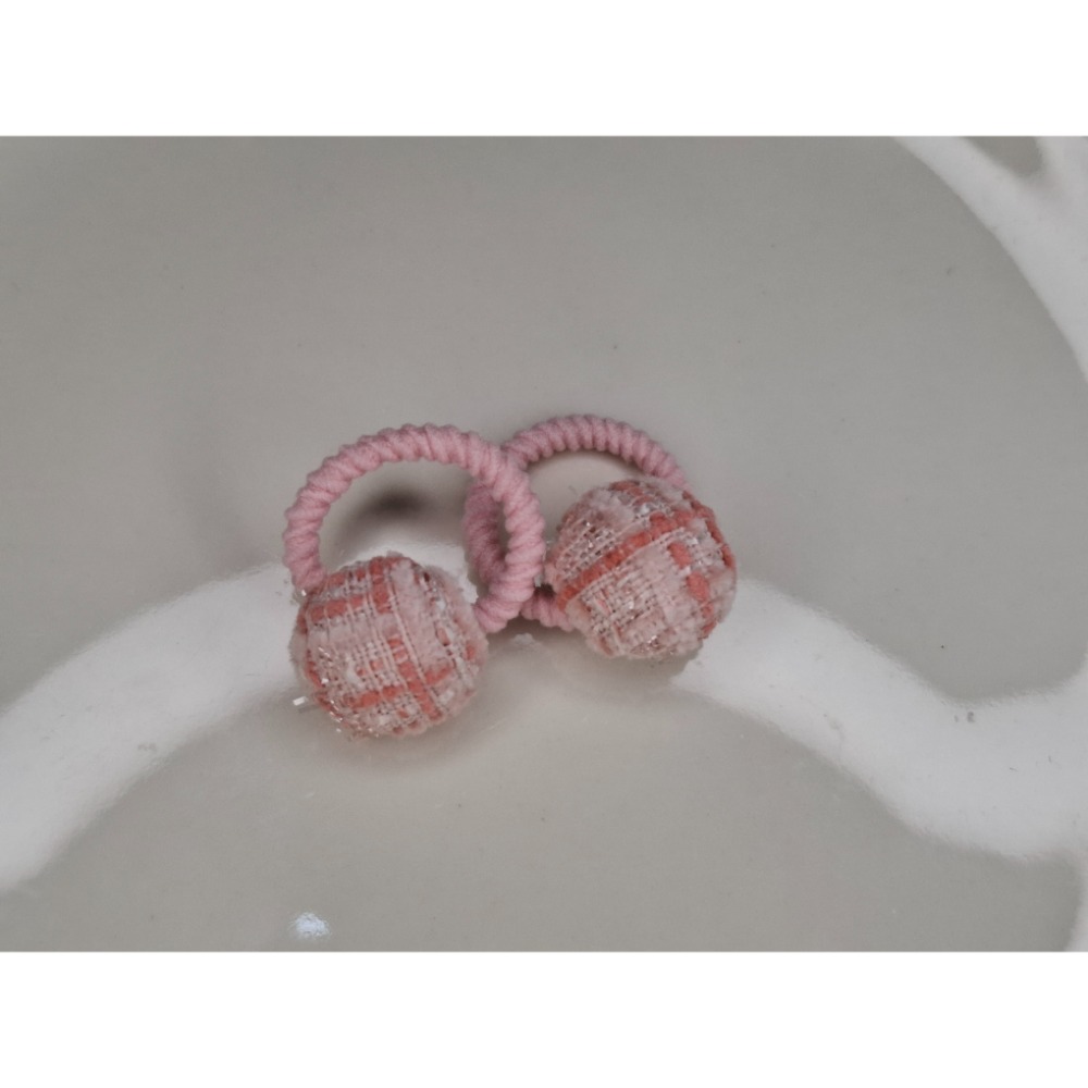 氣質可愛兒童小香風髮圈 寶寶綁頭髮髮圈髮繩 橡皮髮圈-規格圖10