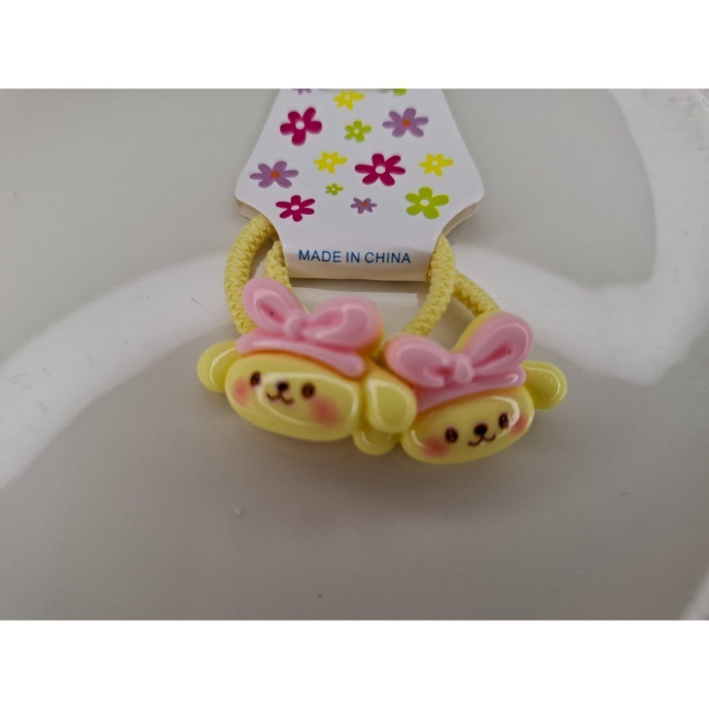 (童)可愛立體卡通兒童綁綁 寶寶髮圈 兒童髮圈-規格圖1
