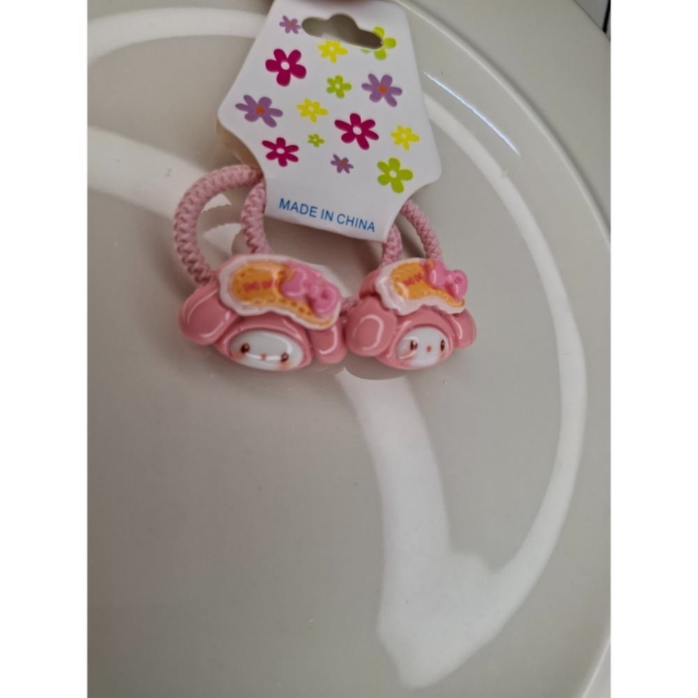 (童)可愛立體卡通兒童綁綁 寶寶髮圈 兒童髮圈-規格圖1