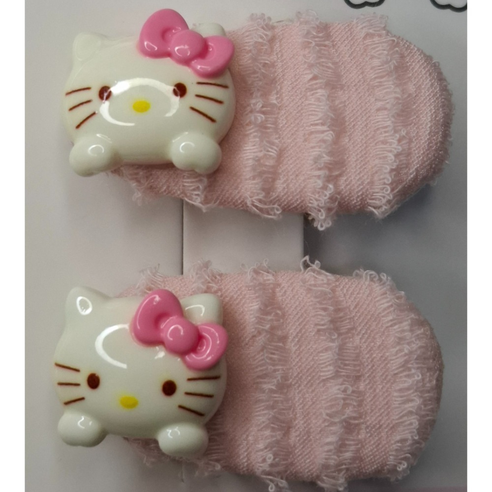 Hello Kitty髮夾2個