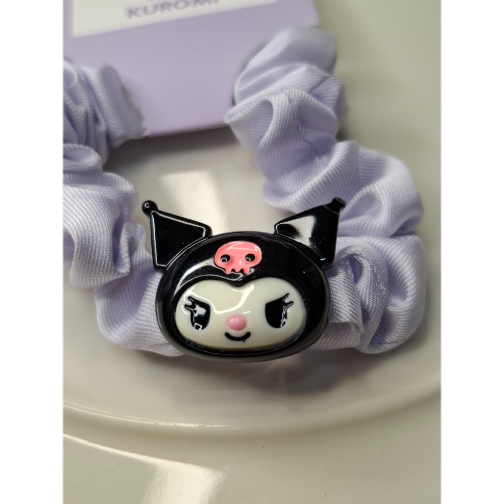 【三麗鷗】HelloKitty 庫洛米 玉桂 大耳狗 冰絲髮圈不咬髮 卡通小腸圈#021-規格圖4
