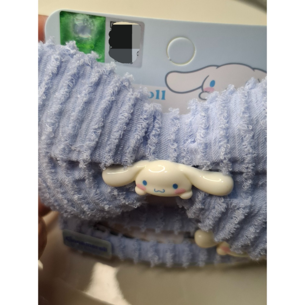 限定販售 正版 三麗鷗 氣質大蝴蝶髮夾套裝組 凱蒂KT美樂蒂庫洛米大耳狗 半頭綁用 裝飾-細節圖5