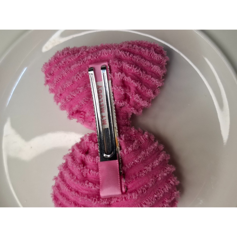 限定販售 正版 三麗鷗 氣質大蝴蝶髮夾套裝組 凱蒂KT美樂蒂庫洛米大耳狗 半頭綁用 裝飾-細節圖7