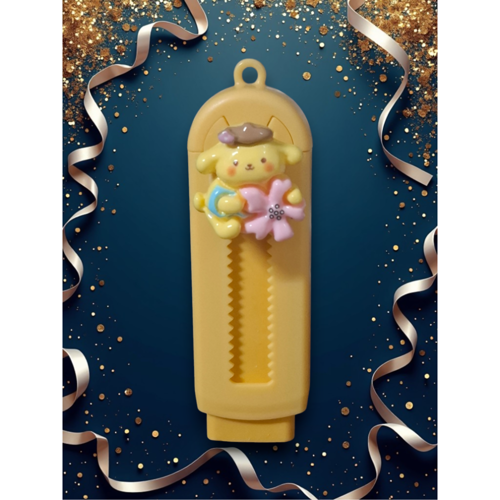 【一正】 三麗鷗正版 大耳狗 自動橡皮擦 按壓橡皮擦 伸縮按動橡皮擦 橡皮擦 文具-規格圖3