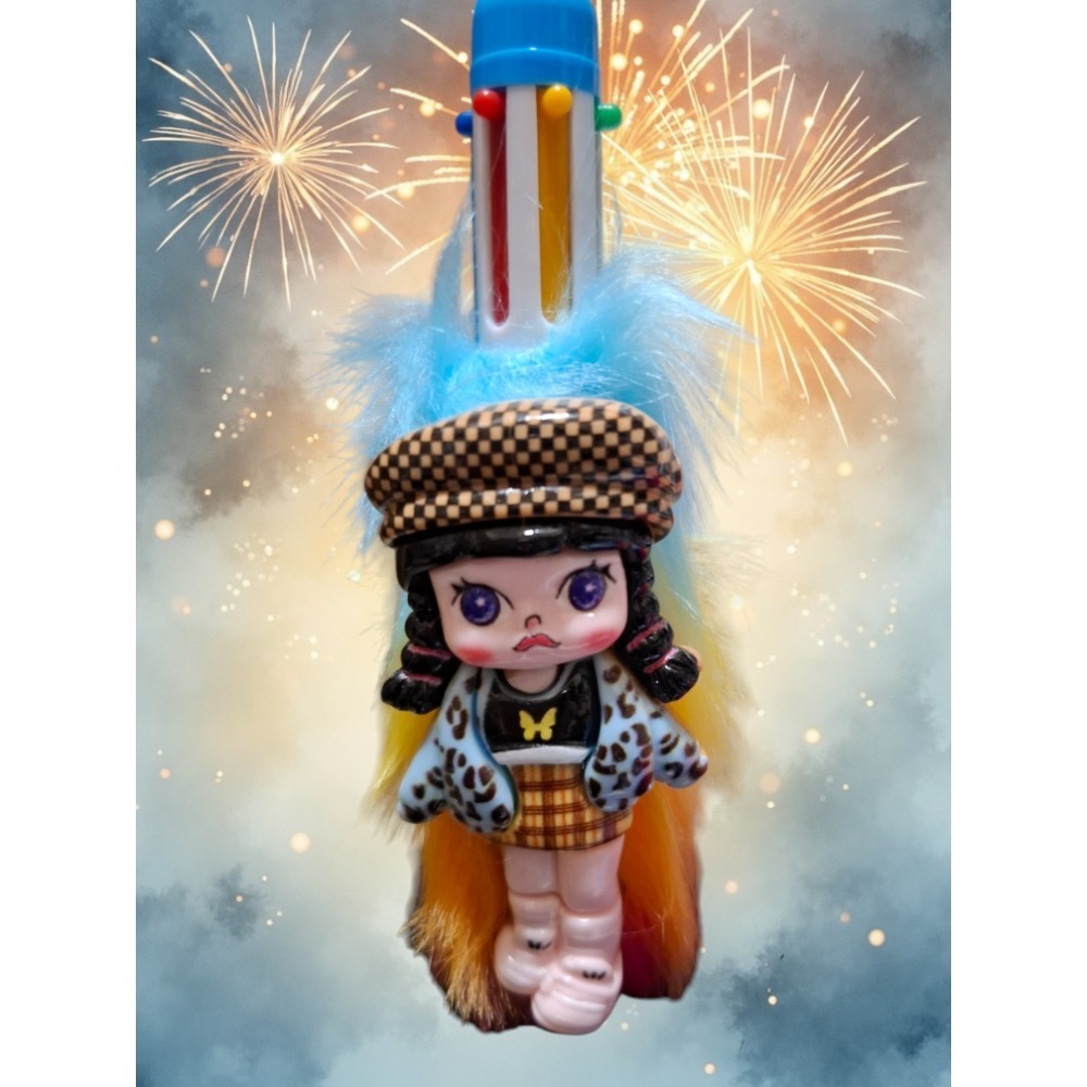 【豪工具】SP 茉莉 彩虹6色筆 多色筆 原子筆-細節圖4