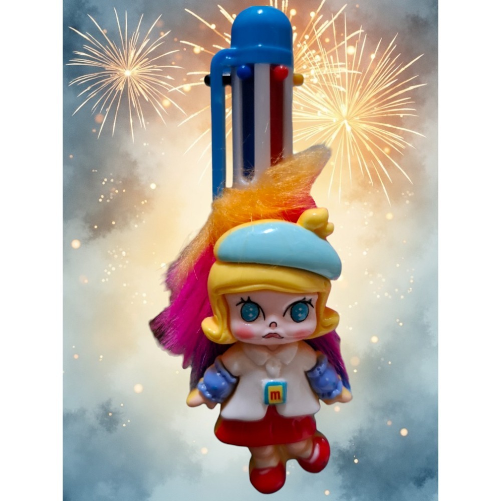 【豪工具】SP 茉莉 彩虹6色筆 多色筆 原子筆-細節圖5