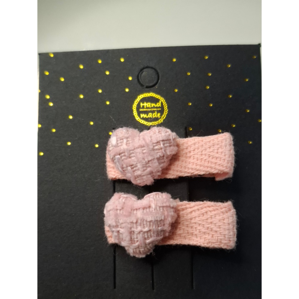 120 童 小香風 寶寶包布髮夾 碎髮夾 寶寶夾 髮夾 幼兒-規格圖11