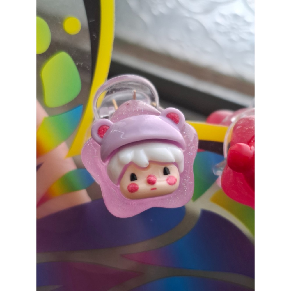 泡泡瑪特 SP抓夾 碎髮夾 髮夾 小抓夾-規格圖2