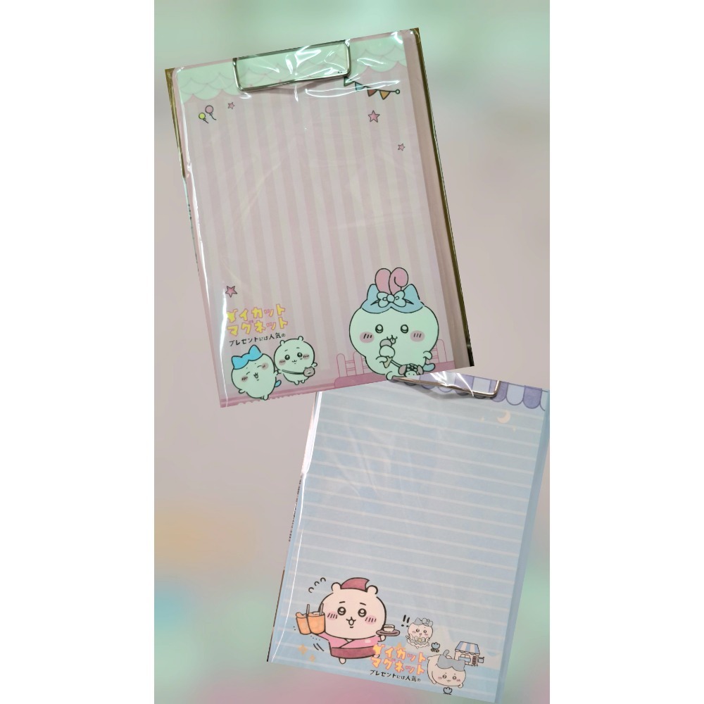 吉伊 硬紙板夾 小八貓 吉伊卡哇 B5 文件平板夾 板夾 夾板 墊板 手寫板 資料夾 書寫板 文具-細節圖2