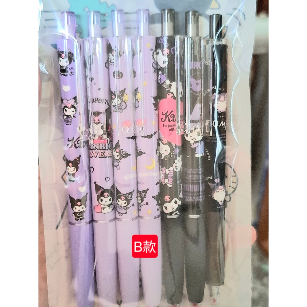 好寫 速乾 庫洛米 中性筆 0.5 黑筆 文具-規格圖2
