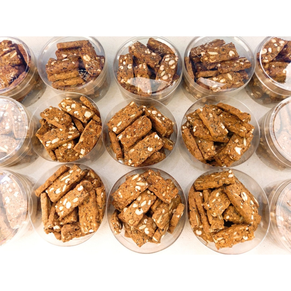 紅藜雜糧棒 花郁甜品屋 食尚玩家推薦 農糧署精品獎 榮獲多項殊榮！-細節圖3