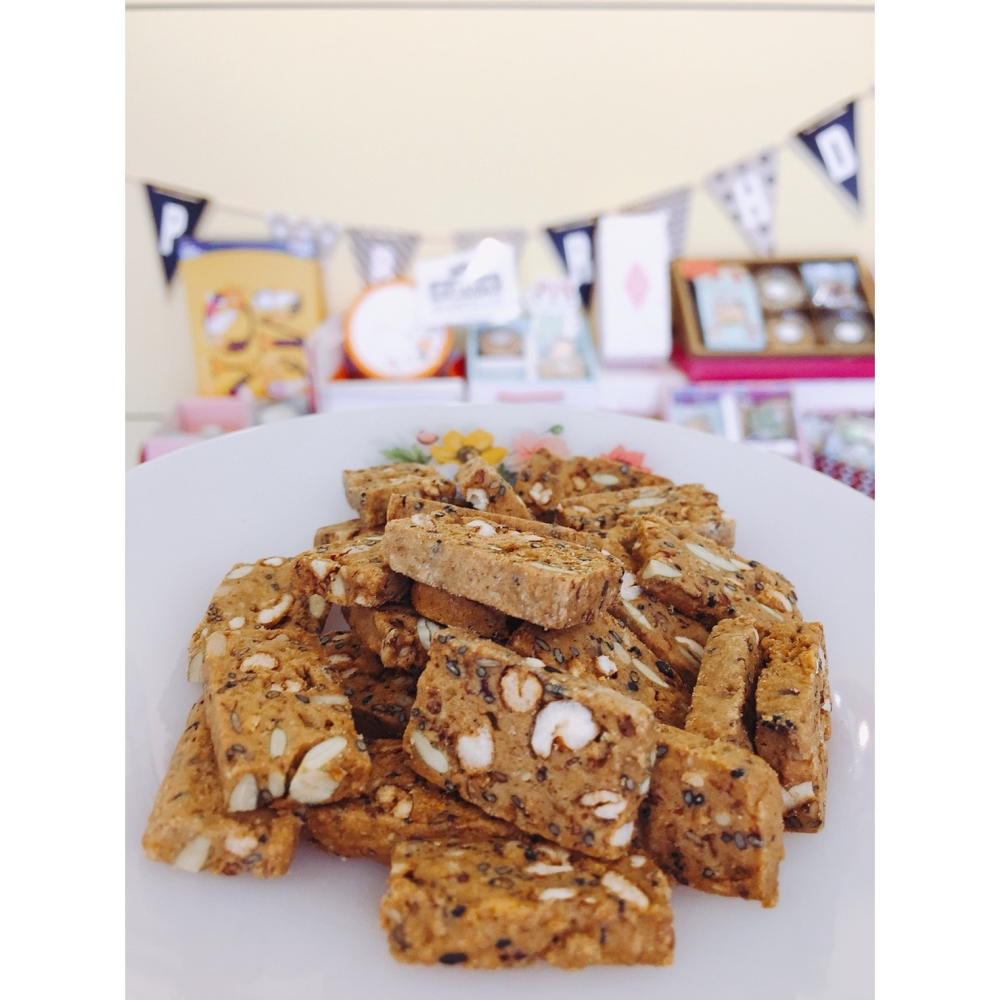 紅藜雜糧棒 花郁甜品屋 食尚玩家推薦 農糧署精品獎 榮獲多項殊榮！-細節圖5