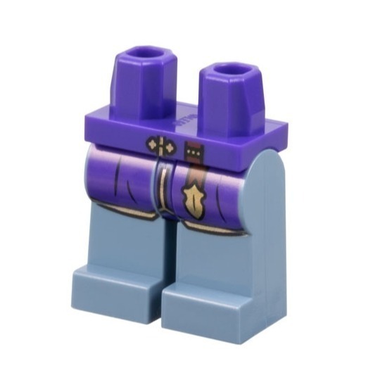 LEGO 10332 城堡 中古世紀 村莊 貴族 村民 士兵 腳+身體 全新拆封-細節圖2
